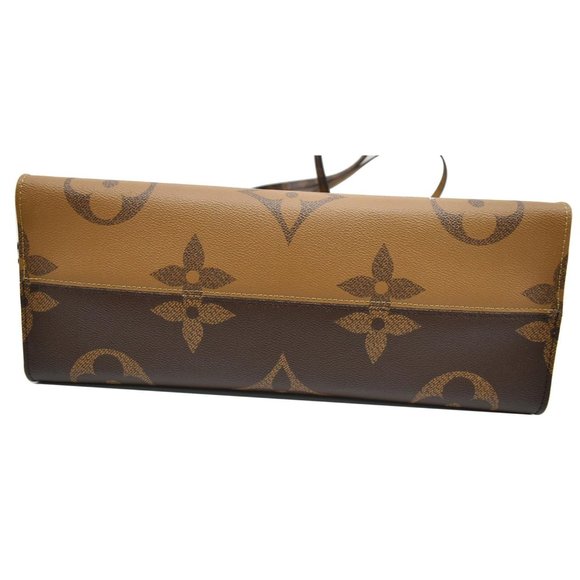 LOUIS VUITTON Onthego GM Reverse Monogram Tote - Picture 6 of 12
